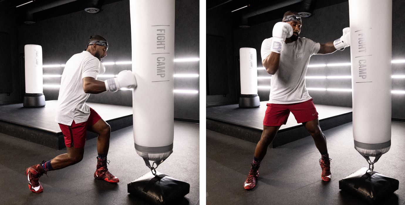Coach PJ Boxing Combo 1