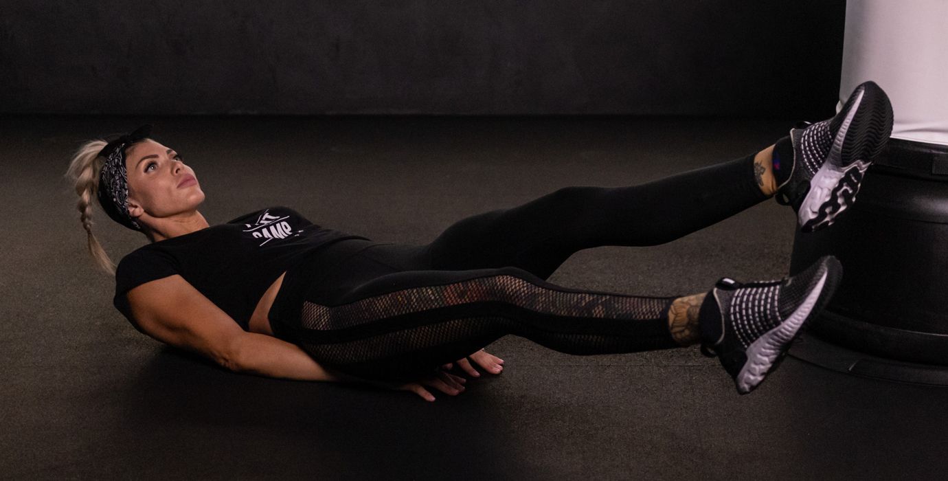 Shanie Smash Doing Scissor Kicks
