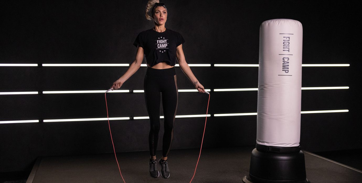 Shanie Smash Doing Jump Roping