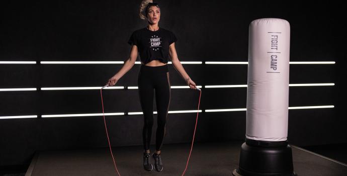 Shanie Smash Doing Jump Roping