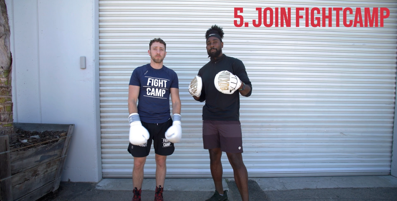5. Join FightCamp
