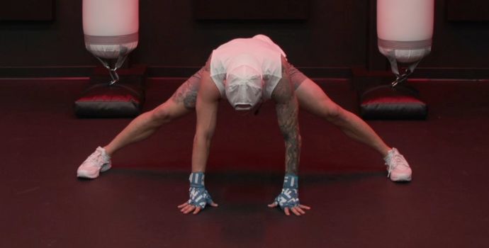 Aaron Swenson Middle Splits