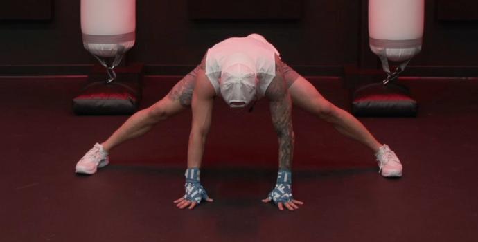 Aaron Swenson Middle Splits
