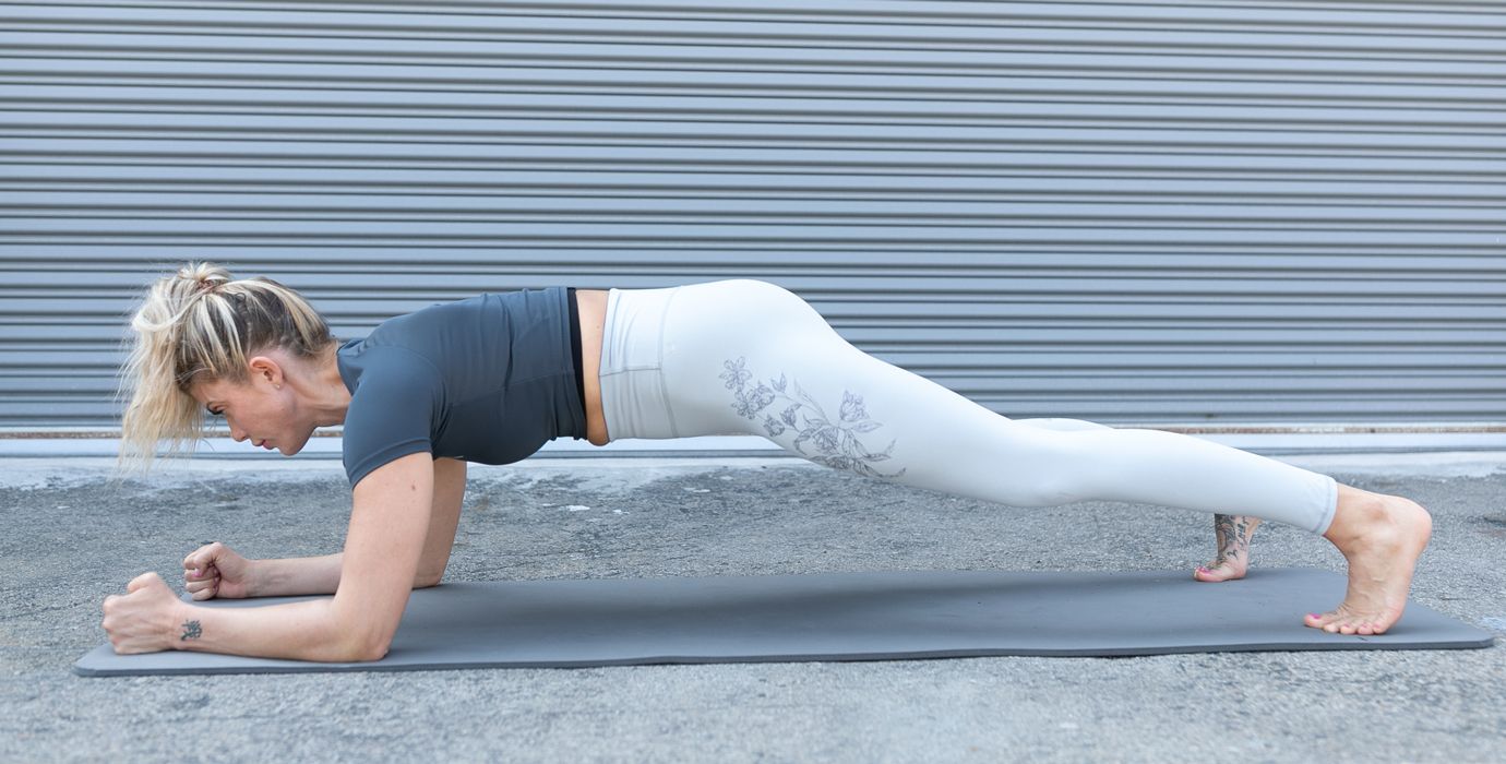 Shanie Smash Low Plank