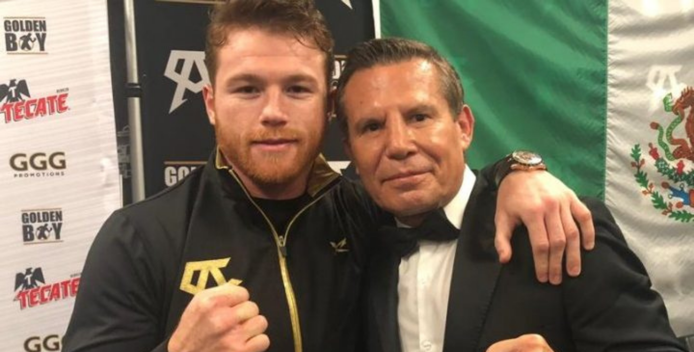 Canelo Álvarez vs. Julio Cesár Chávez, Sr.