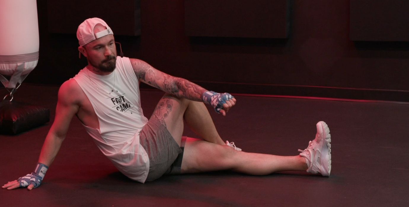 Aaron Swenson Lower Back Stretch