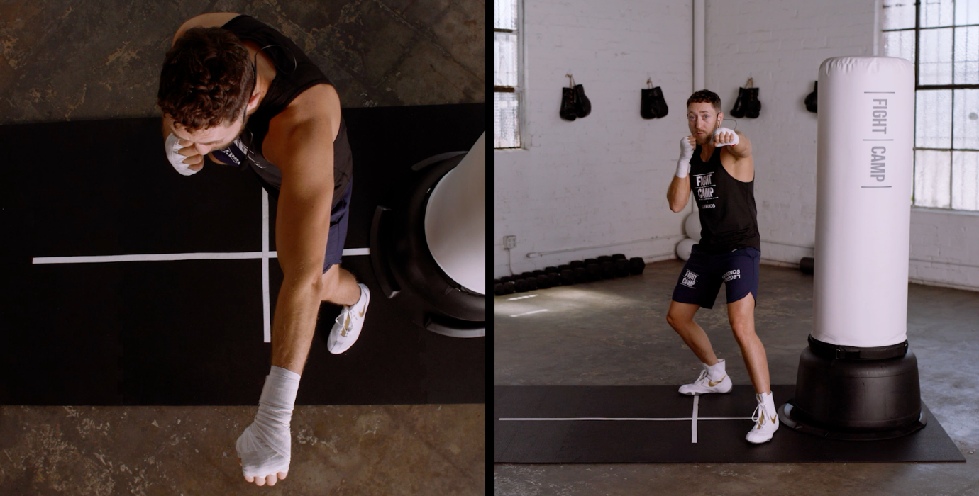 Long Range Boxing Stance