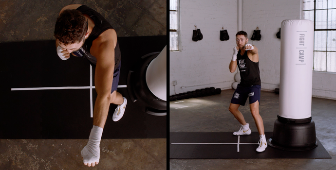 Long Range Boxing Stance