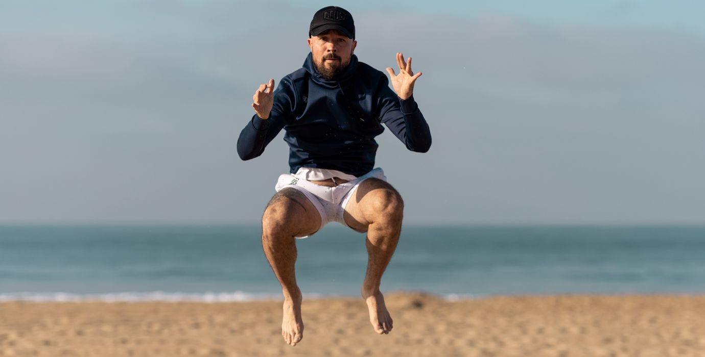Aaron Swenson Tuck Jumps