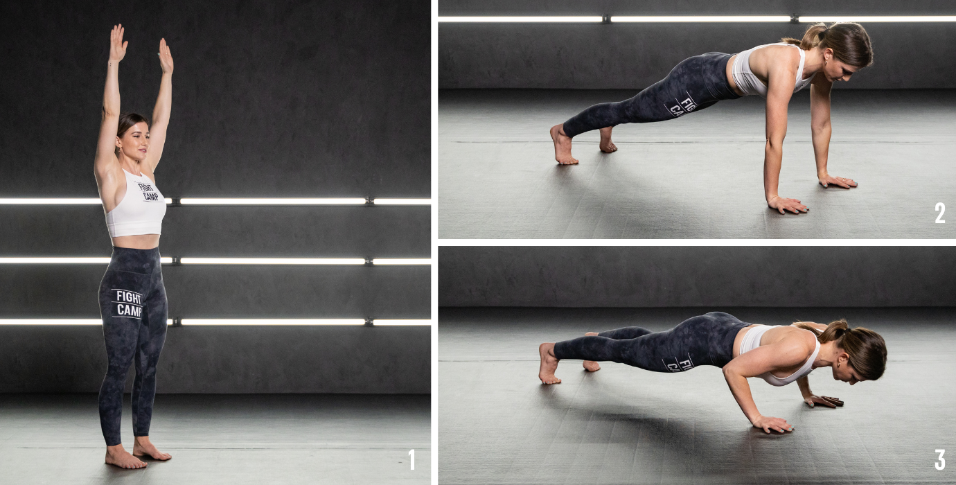 Pilates Push-Up For Boxers