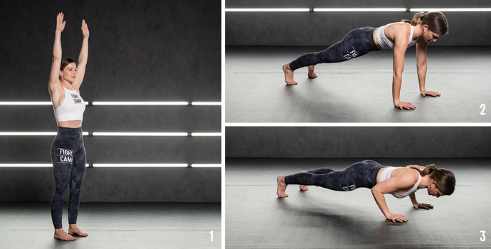 Pilates Push-Up For Boxers