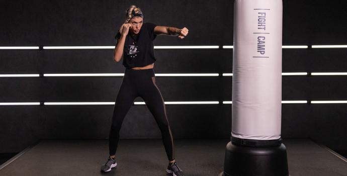 Shanie Smash Shadowboxing