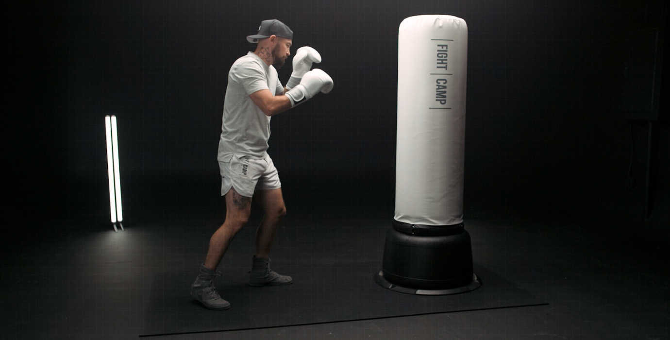 Kickboxing Orthodox Stance