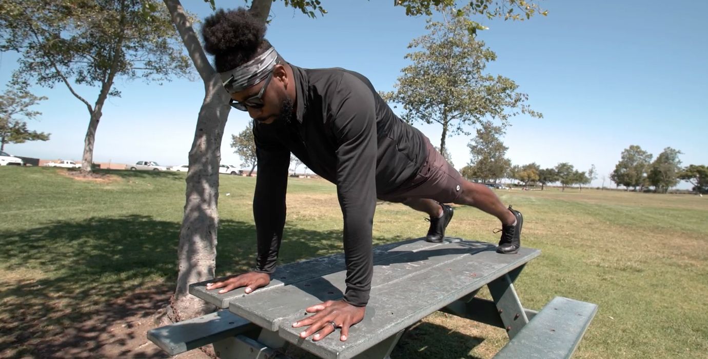 Coach PJ High Plank Hold