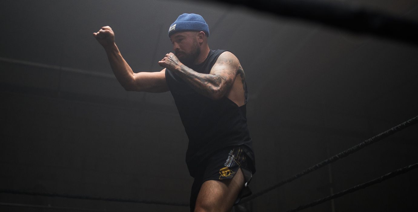 Aaron Swenson Shadowboxing