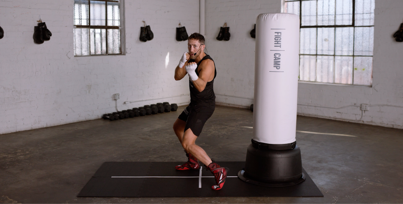 Lead Uppercut Punch to the Body