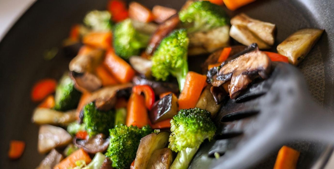 Stir-Fried Vegetables