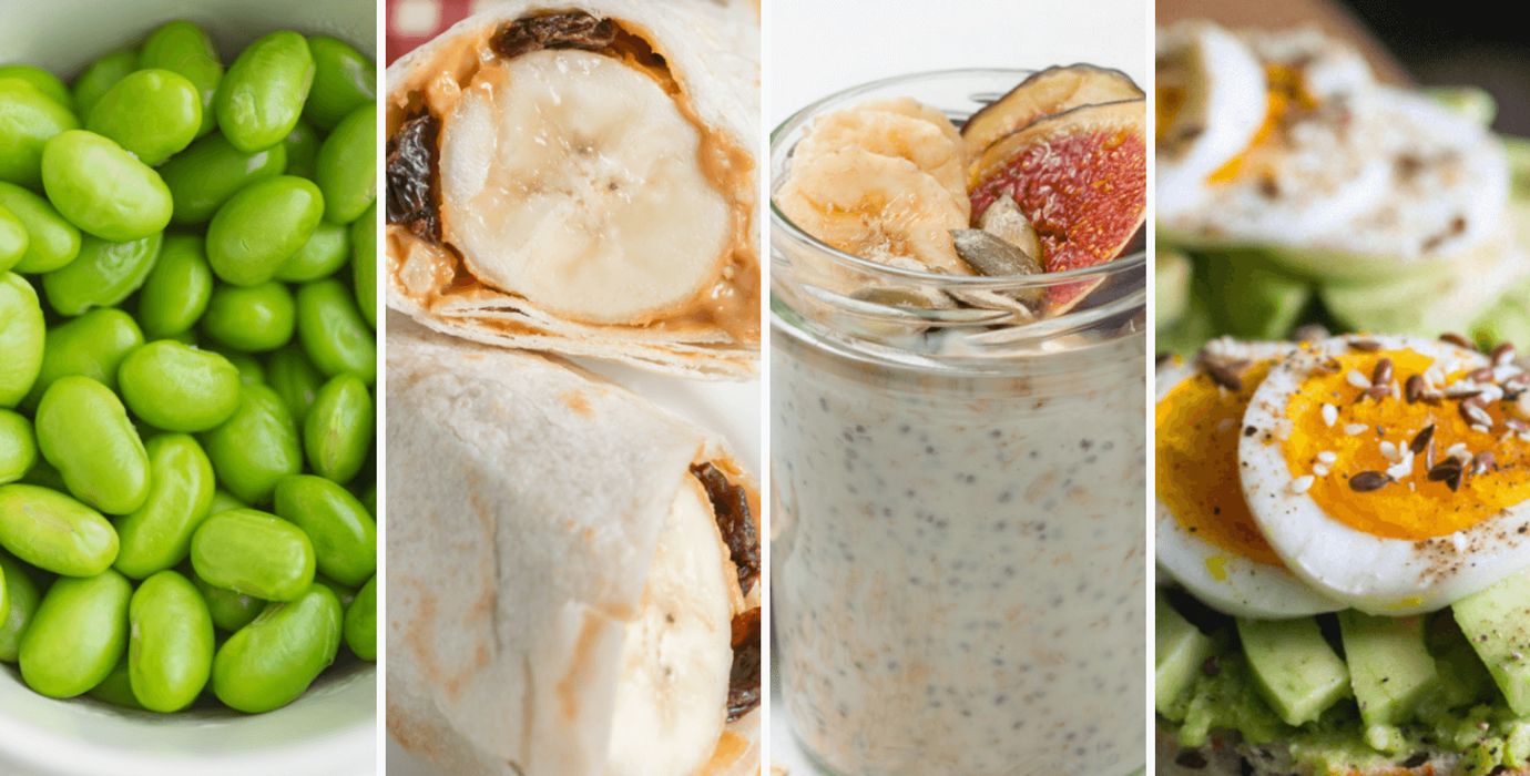Healthy High Protein Snacks For Boxer's