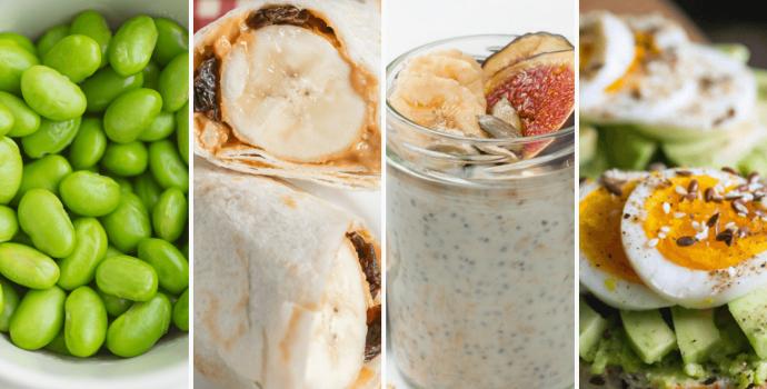 Healthy High Protein Snacks For Boxer's