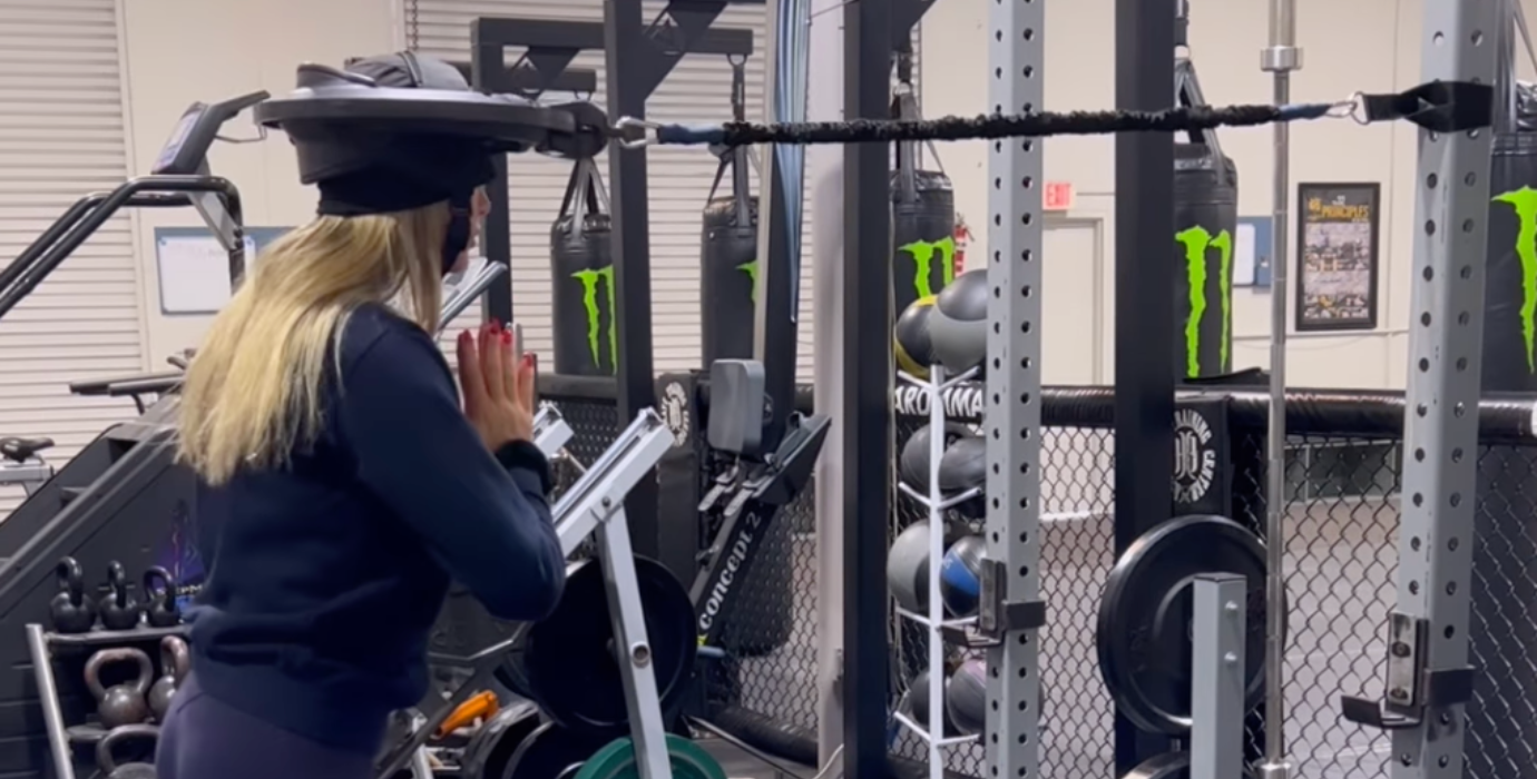FightCamp - Neck strength training for boxers