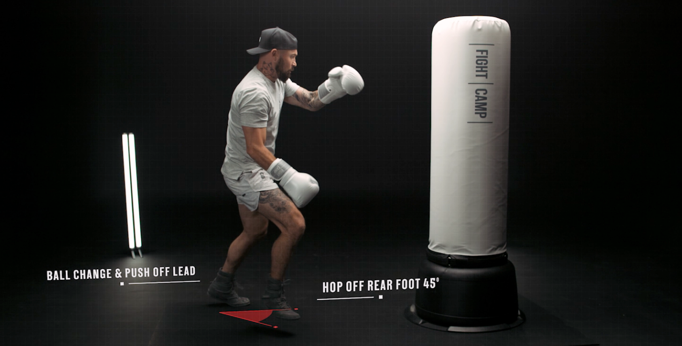 Switch Kick Step 2