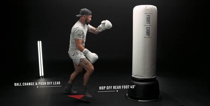 Switch Kick Step 2