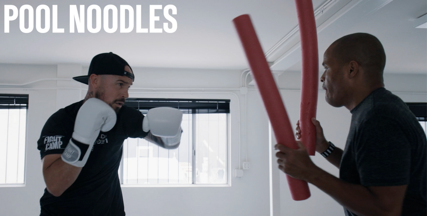 Pool Noodles For Partner Training