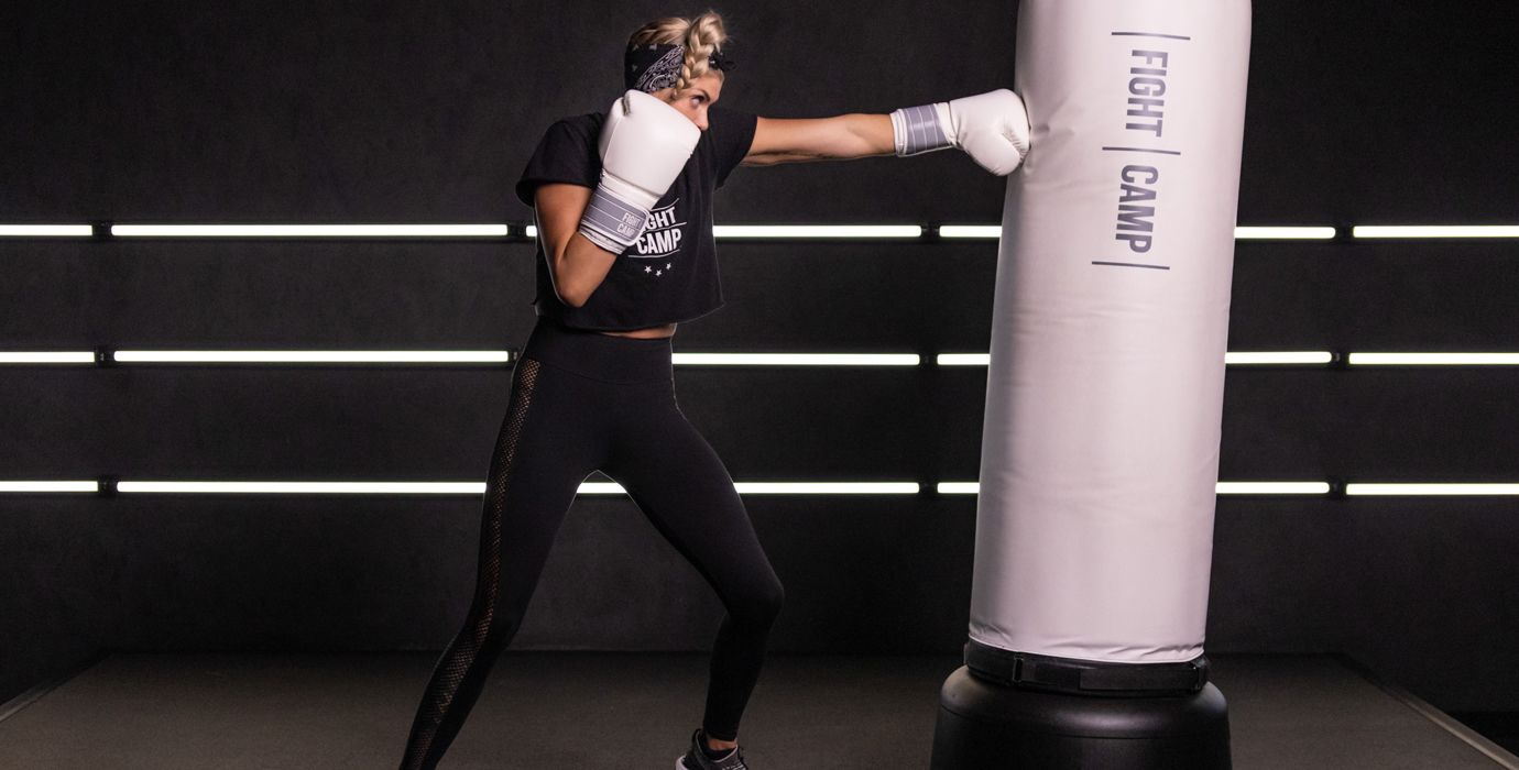Shanie Smash Throwing a Jab Punch