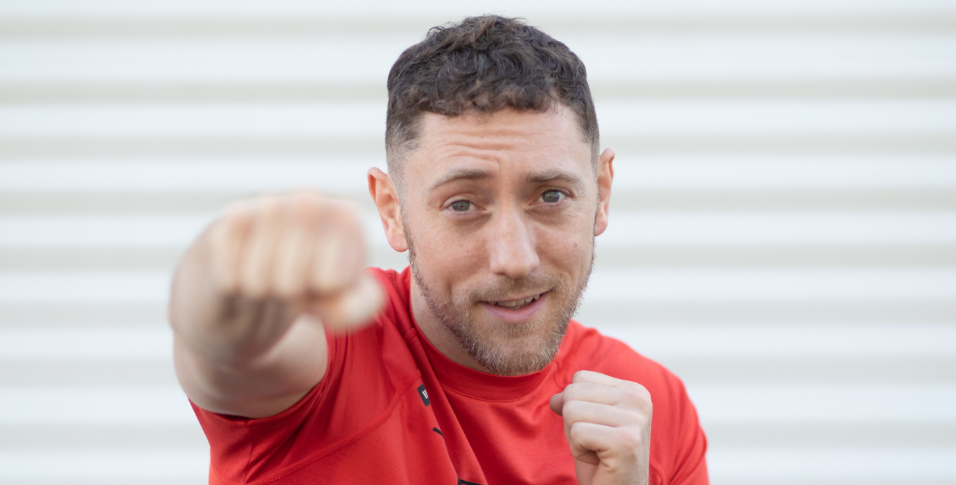 FightCamp Co-Founder & Trainer Tommy Duquette