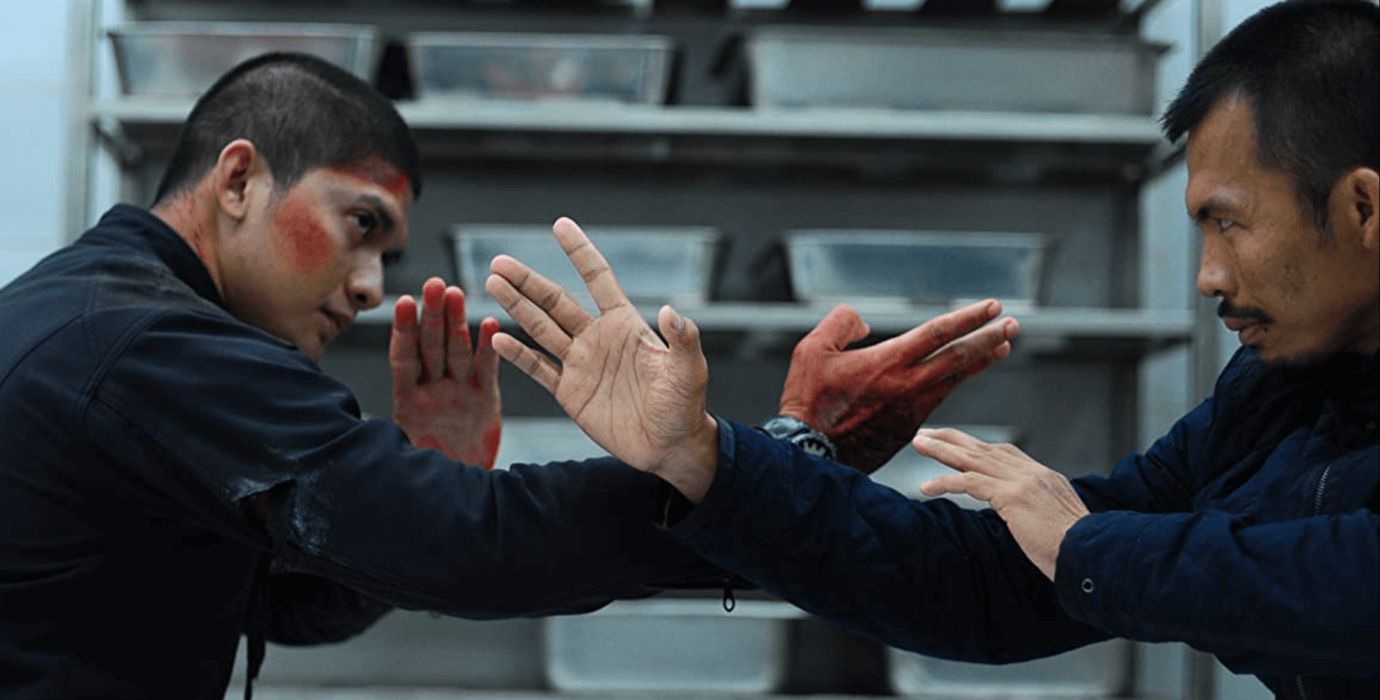 The Raid 2 - The Kitchen Scene