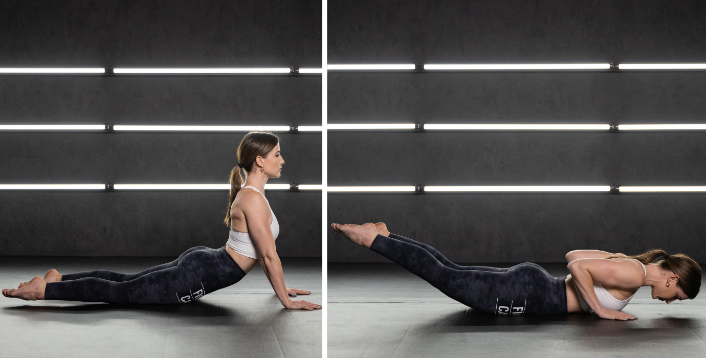 Swan Dive Pilates Exercise For Boxers