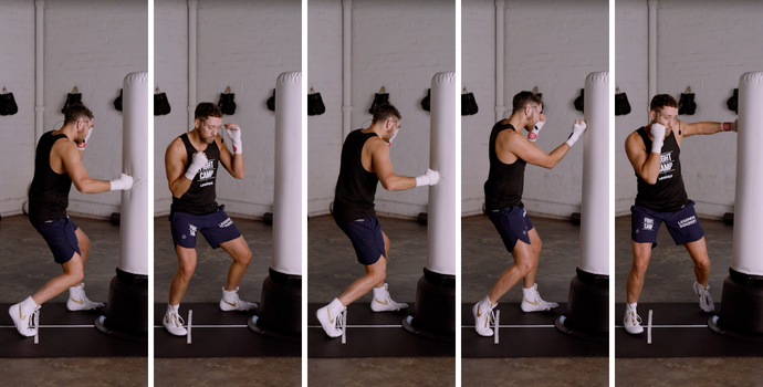 Tommy Duquette Doing a Mike Tyson Combo