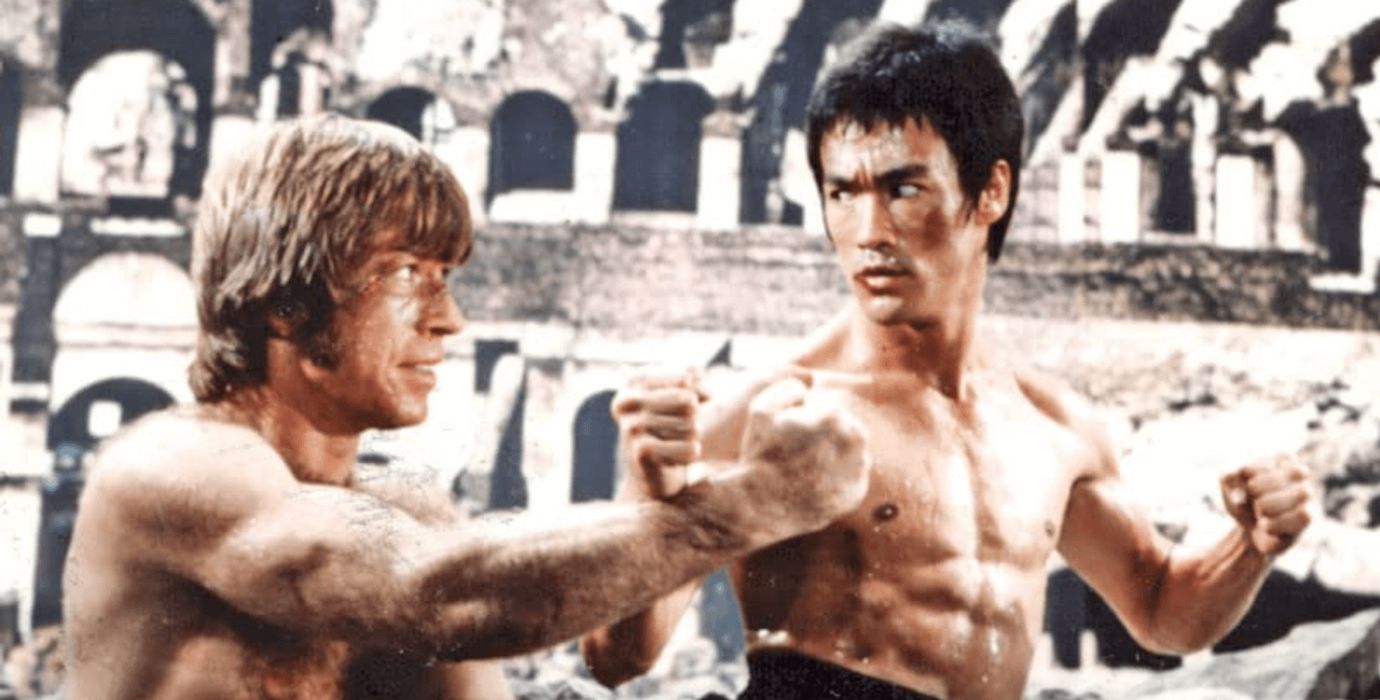 The Way of The Dragon with Bruce Lee & Chuck Norris