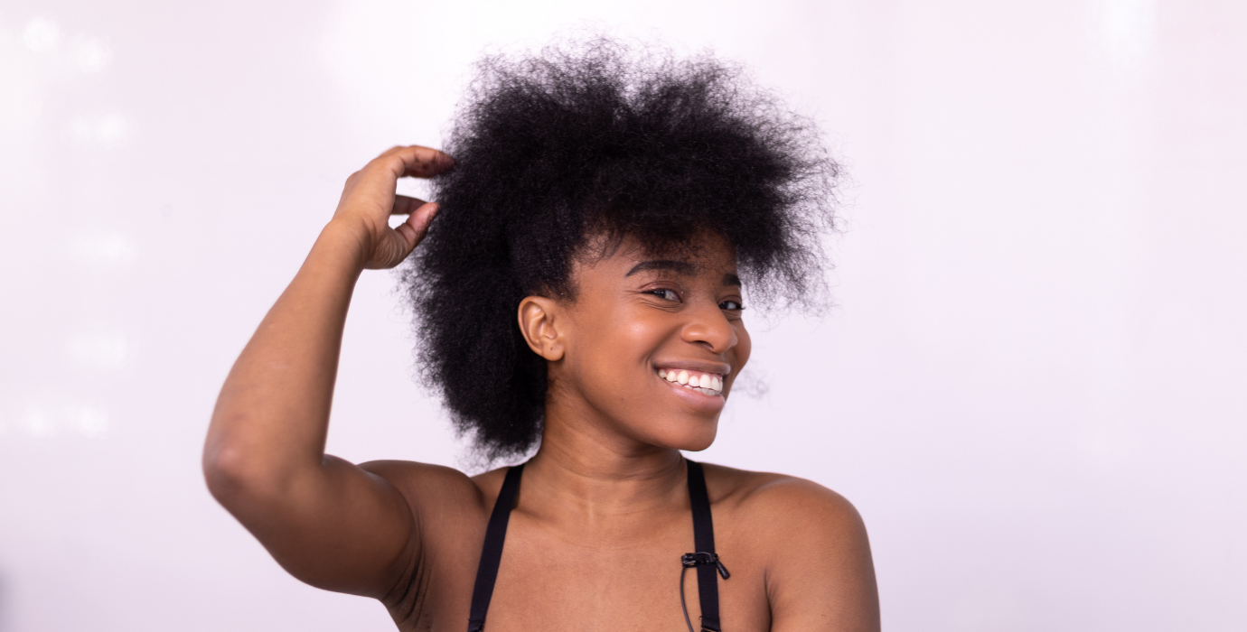 Workout Hairstyle - Frohawk