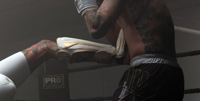 Kickboxing Shin Guards