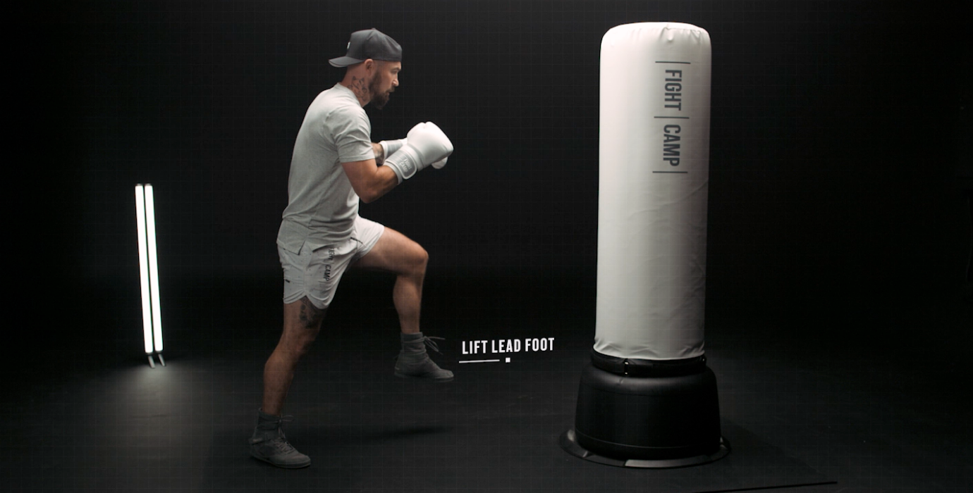 Switch Kick Step 1