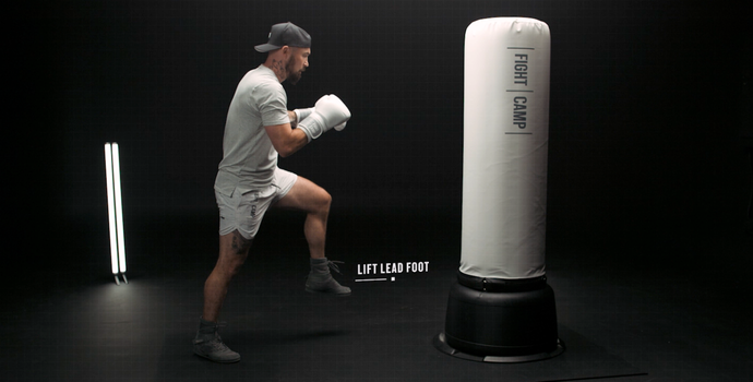 Switch Kick Step 1