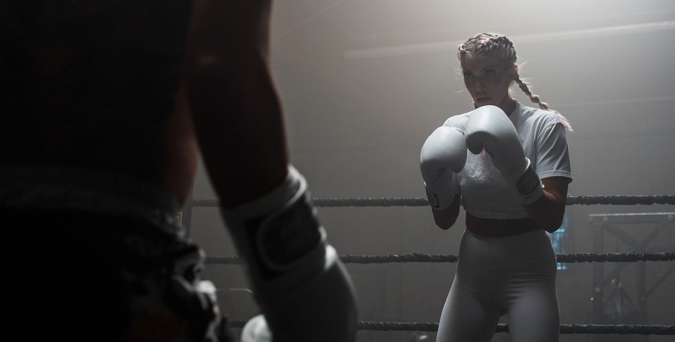 Shanie Smash In a Boxing Ring
