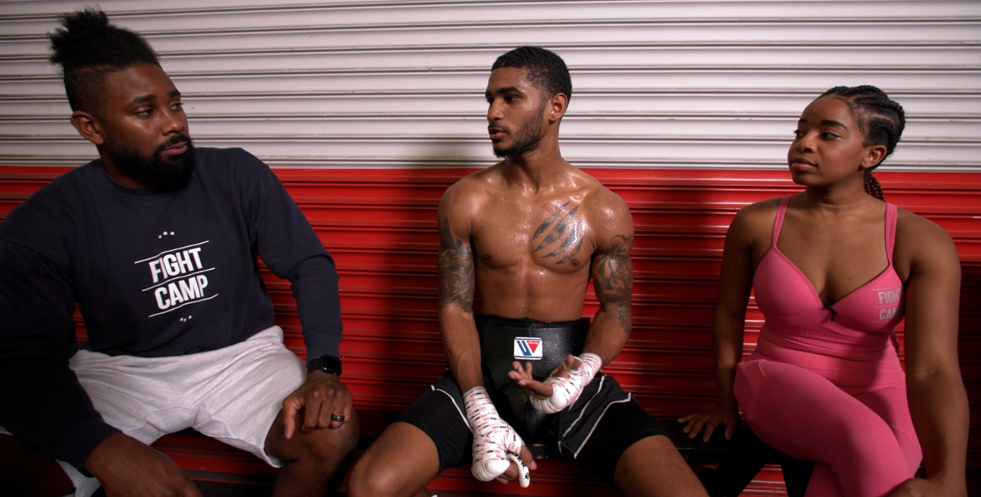 FightCamp interview with Tiger Johnson