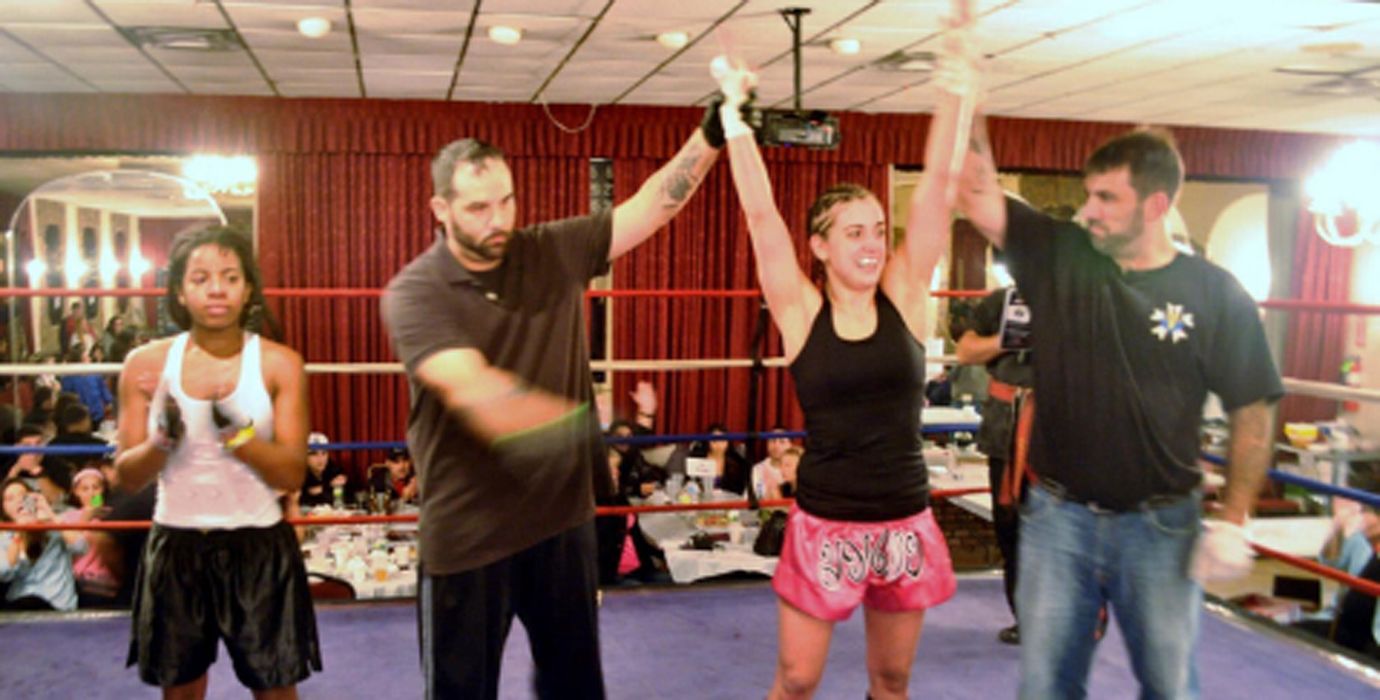 Rocky Harris in a match
