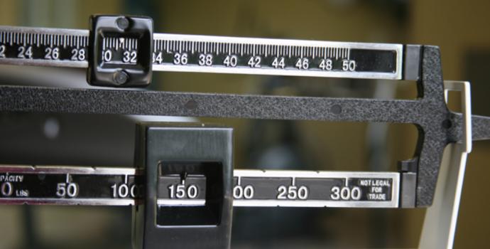 Weigh-In For a Sanctioned Boxing Match