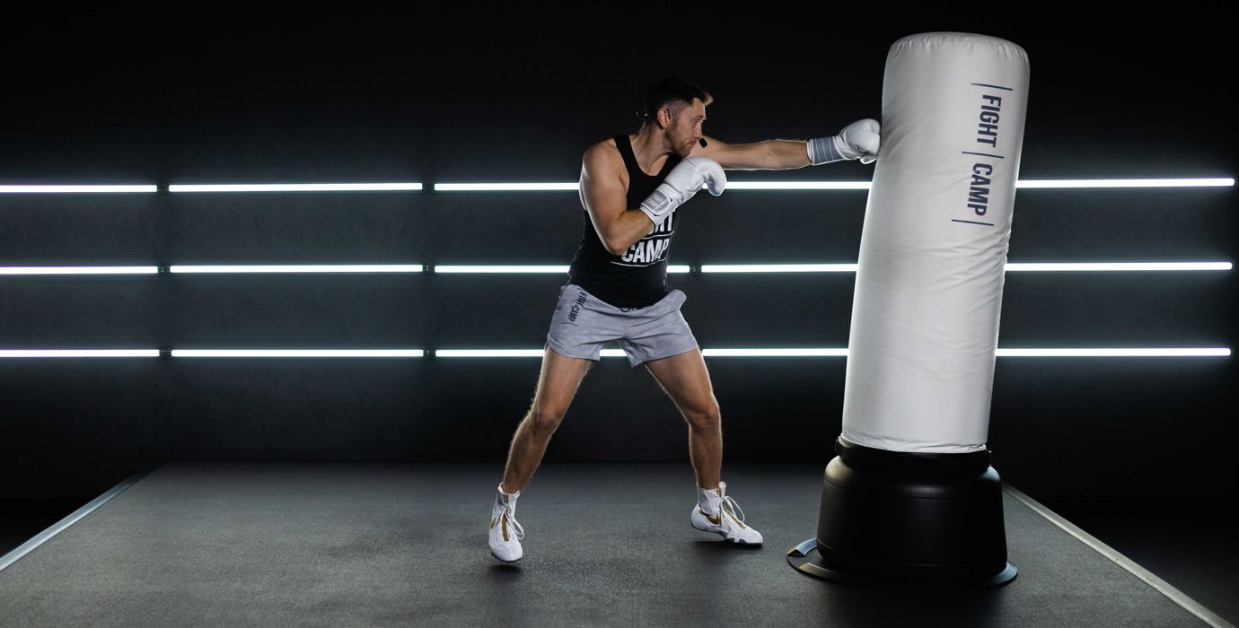 Tommy Duquette Throwing a Jab