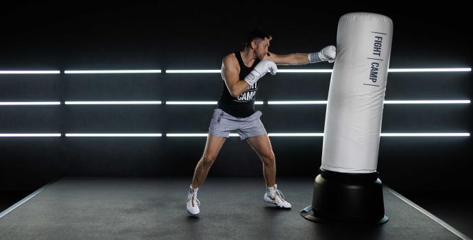 Tommy Duquette Throwing a Jab