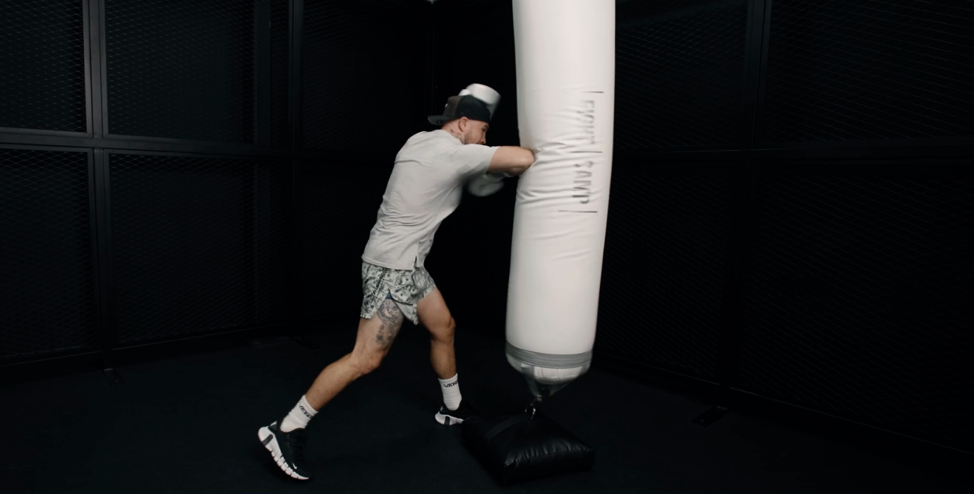Kickboxing Combination 2