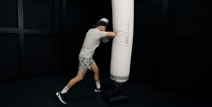 Kickboxing Combination 2