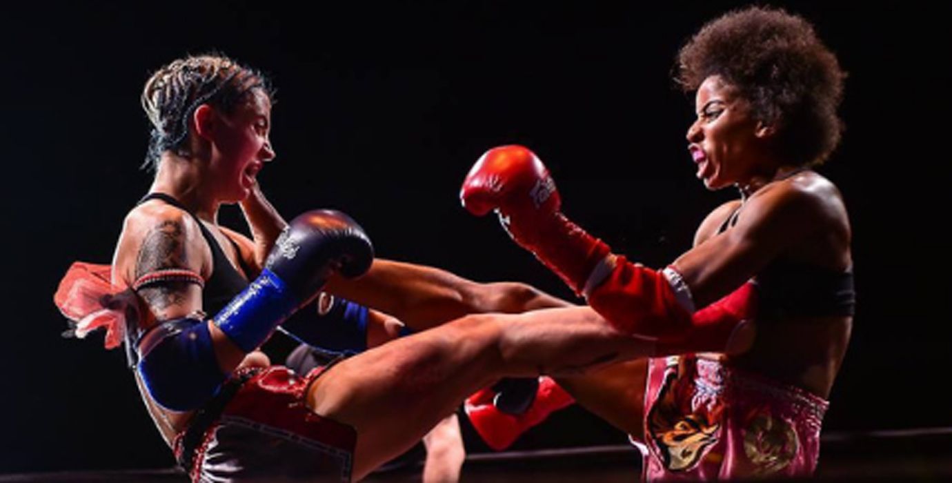 Rocky Harris in a match
