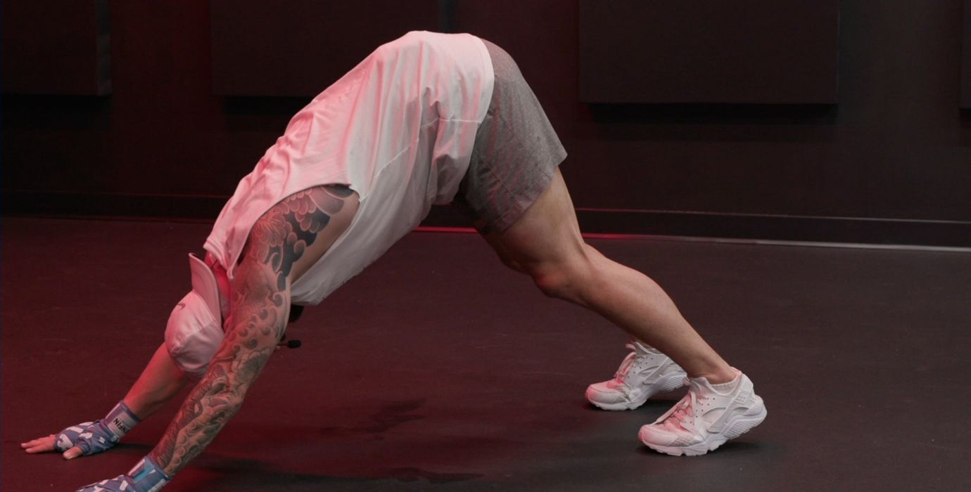 Aaron Swenson Downward Facing Dog