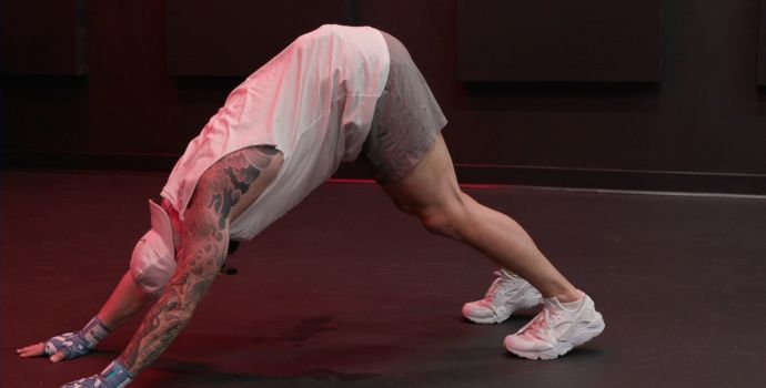 Aaron Swenson Downward Facing Dog