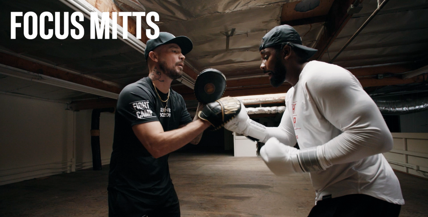 Focus Mitts For Partner Training