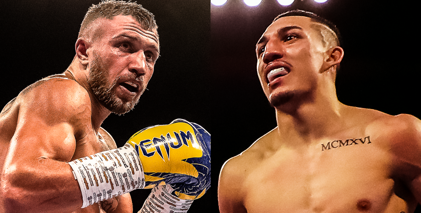 Vasiliy Lomachenko vs. Teofimo Lopez II